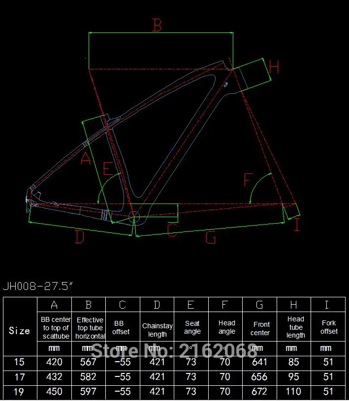 Perfect Brand New QILEFU Mountain bike matte 3K full carbon fibre MTB bicycle disc brake carbon frame thru axle 27.5/29er Free shipping 26