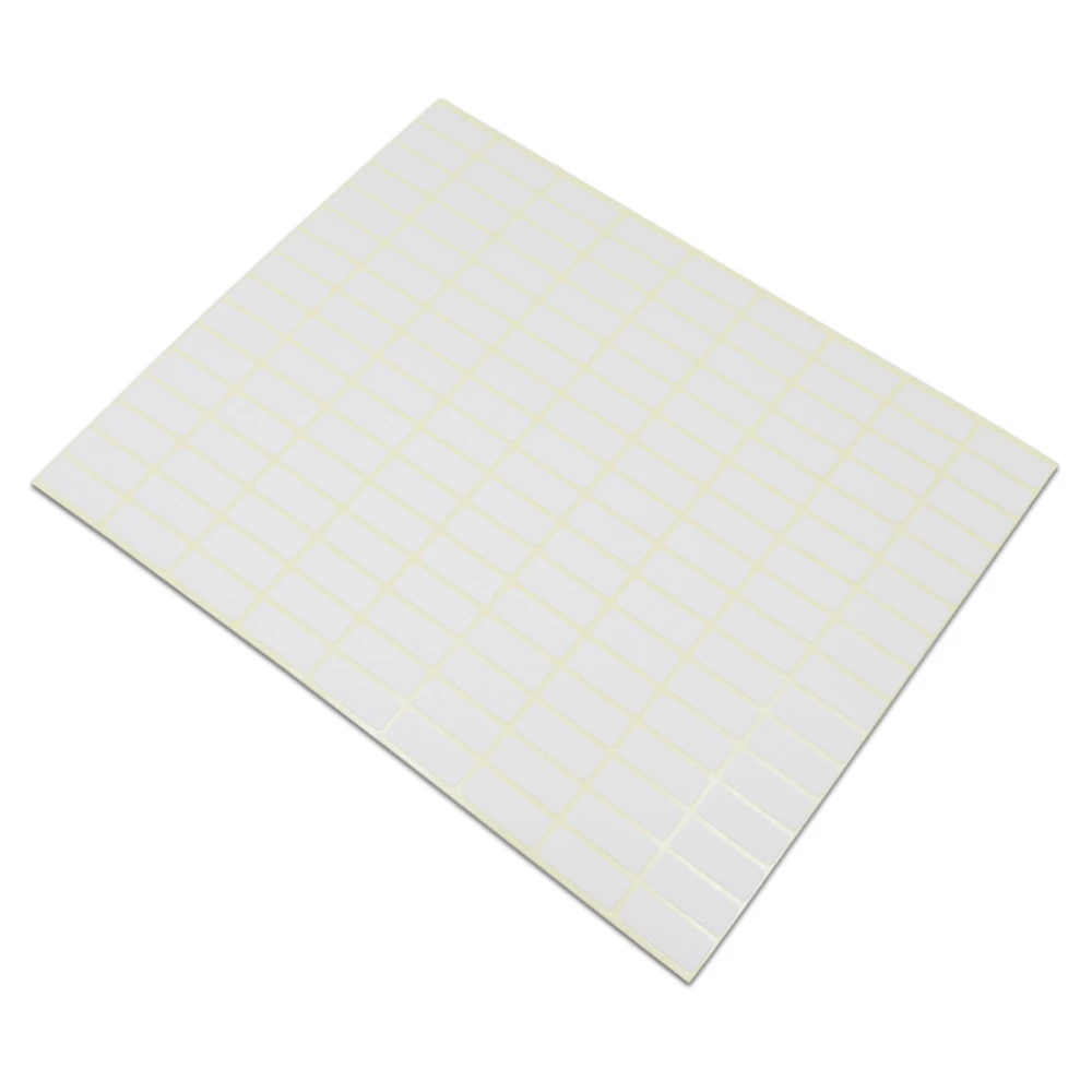 Variety Specifications White Self Adhesive Blank Sticky Labels Retail Office School Library Sorting Writable Label Stickers
