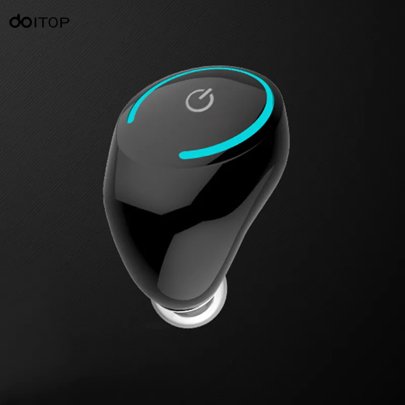 DOITOP Wireless Bluetooth Headset Mini Portable Invisible BT Earphone