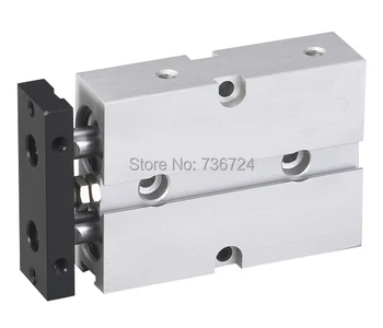 

bore 20mm*50mm stroke with magnet double shaft pneumatic air cylinder