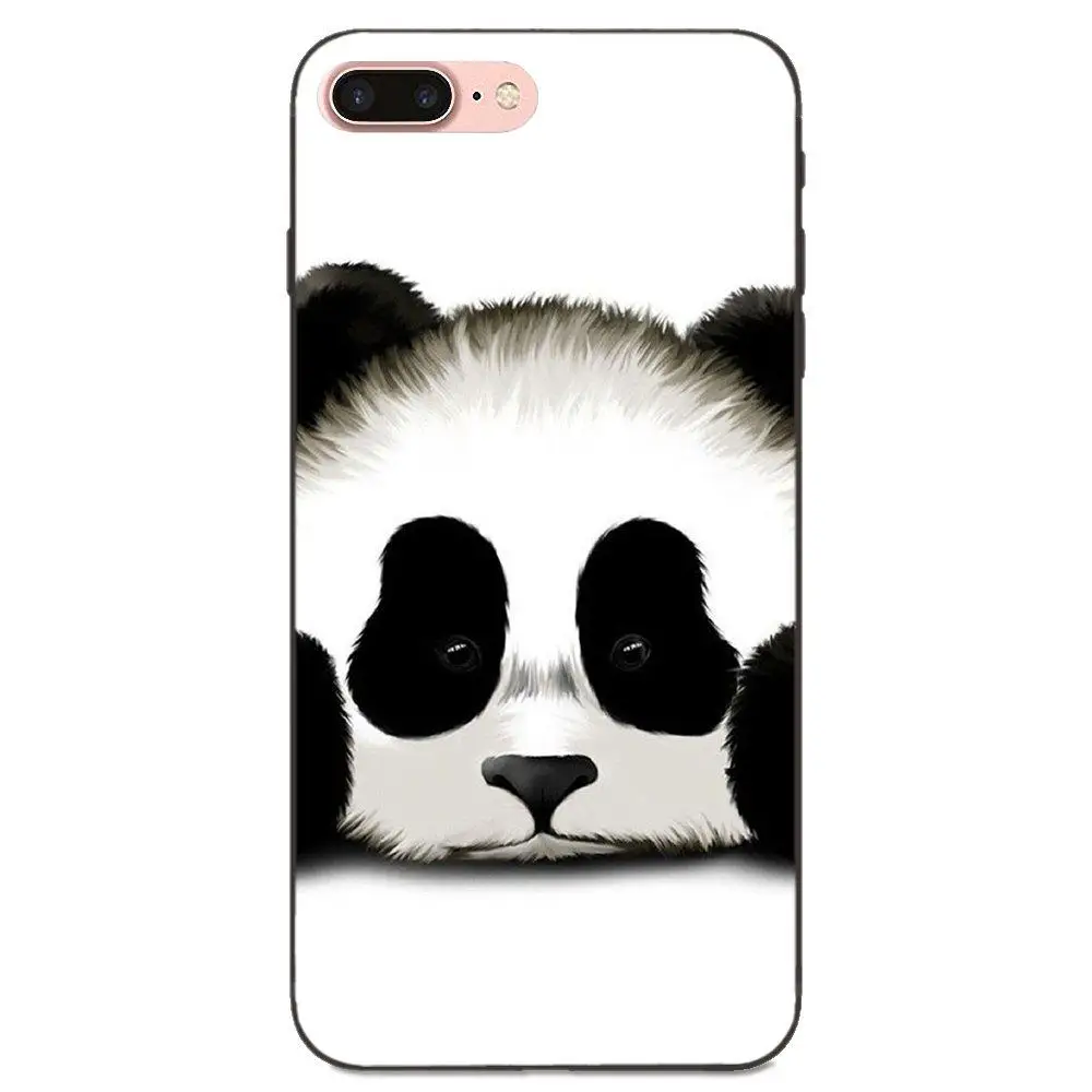 Милая китайская панда для Huawei Honor 5A 6A 6C 7A 7C 7X 8A 8C 8x 9 10 P8 P9 P10 P20 P30 Mini Lite