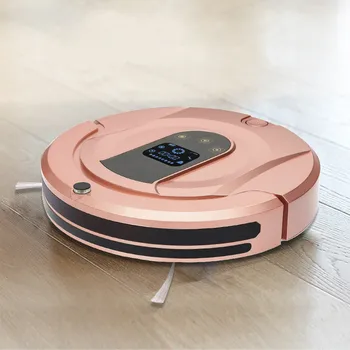 

Intelligent Automatic Navigation Path Planning Floor Mopping Robot Vacuum Cleaner Self Charging