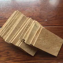 20 штук сопрано sax шип пробковый лист вудвиндс ремонт аксессуары 58X38 саксофоны