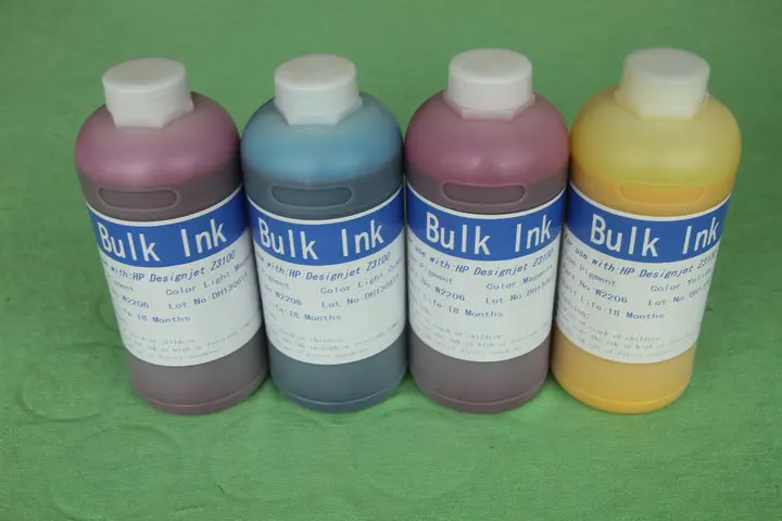 

High quality 1000ml vivid Refill pigment Ink for HP DJ 23000 1000 1050 1055 Series Bulk Pigment Ink