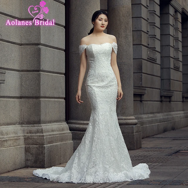 Lace Corset Wedding Dress