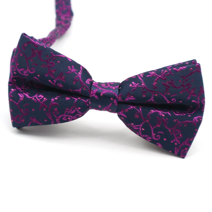 Модные Для мужчин полиэстер Шелковый Полосатый горошек смокинг Bowties мужские галстуки; Свадебная вечеринка бабочкой классические Регулируемая бабочка - Цвет: BC-20