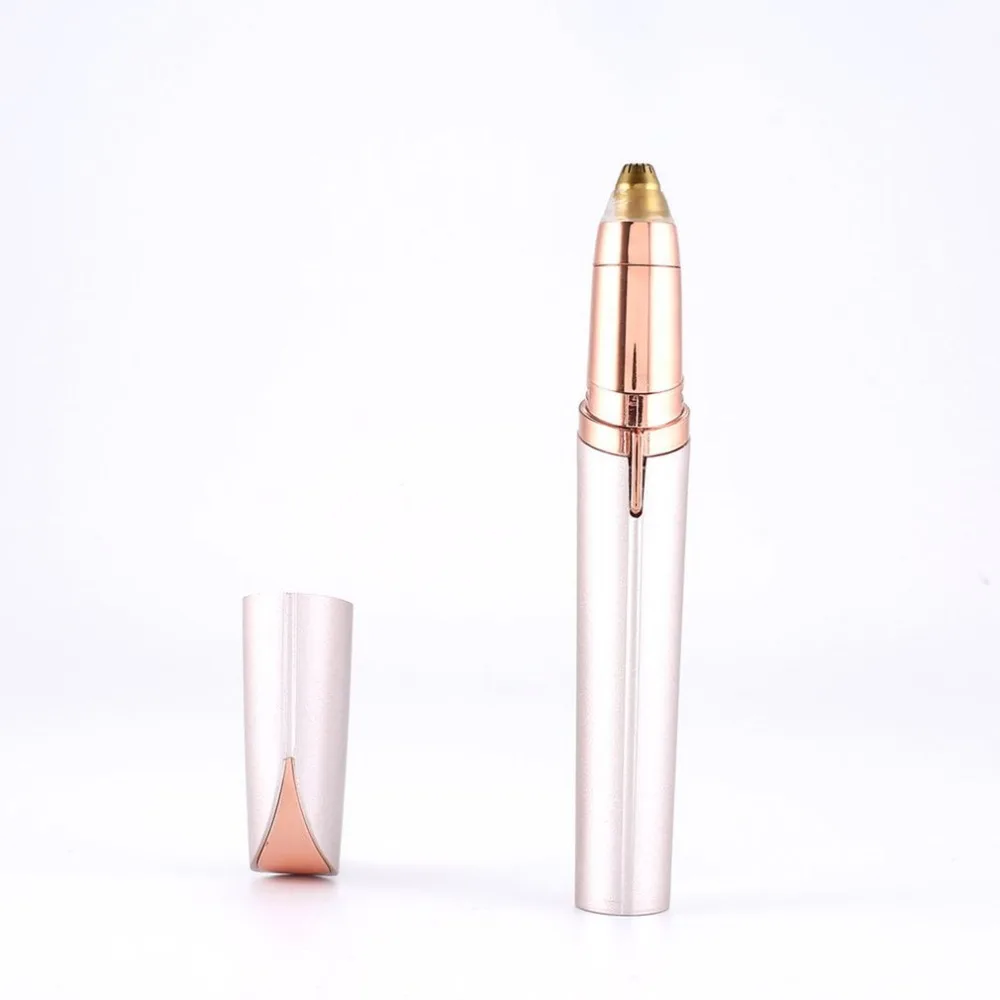 

NEW Mini Eyebrow Trimmer Face Brows Hair Remover Epilator Pen Mini Electric Shaver Painless Eye Brow Epilator