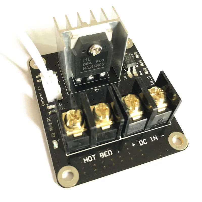 

3D Printer Heated Bed Power Module High Current 210A MOSFET Upgrade RAMPS 1.4