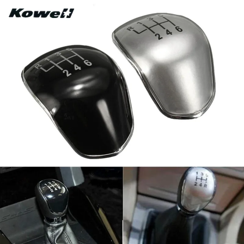 KOWELL 6 Speed MT чехол для рычага переключения передач Cap Ford Focus Fiesta Gear Shifter Stick Headball Head Ball