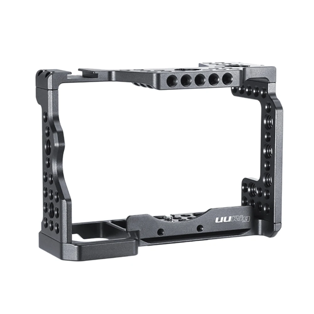 

Anti-skid Stabilizer Camera Cage Quick Release Square Fitted Shell Durable Metal Accessories Protective Case For Sony A7III