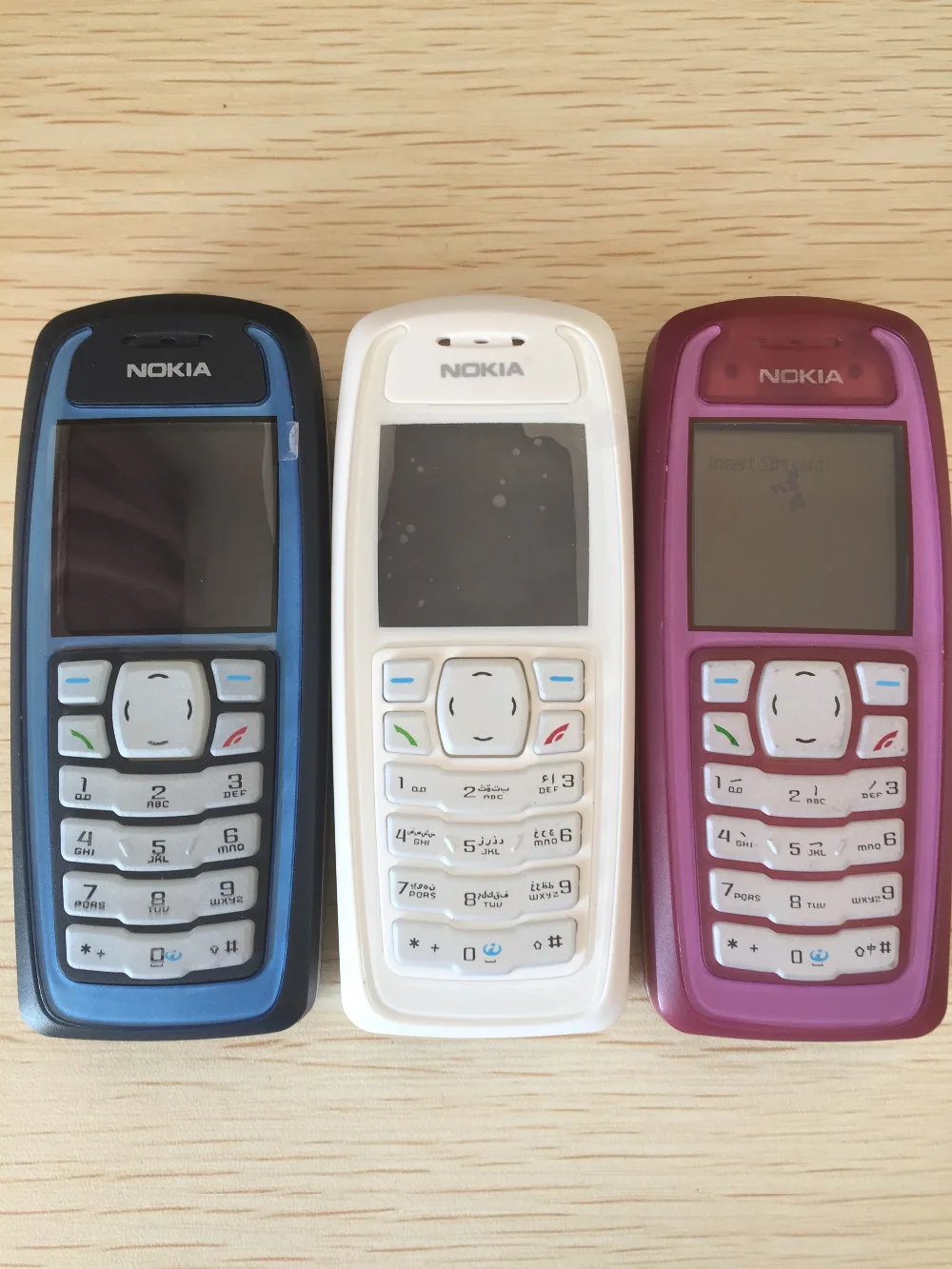 Лидер продаж-Оригинальный разблокированный телефон Nokia 3100 г/м² бар 850 mAh Поддержка России и арабский клавиатура дешевые и старых мобильный