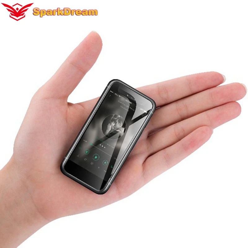 

Melrose S9 PLUS Mini Android Phone 2.45" MT6737 Quad Core Android 7.0 1GB 8GB 5.0MP 1580mAh 4G LTE Super Small Smart Phone