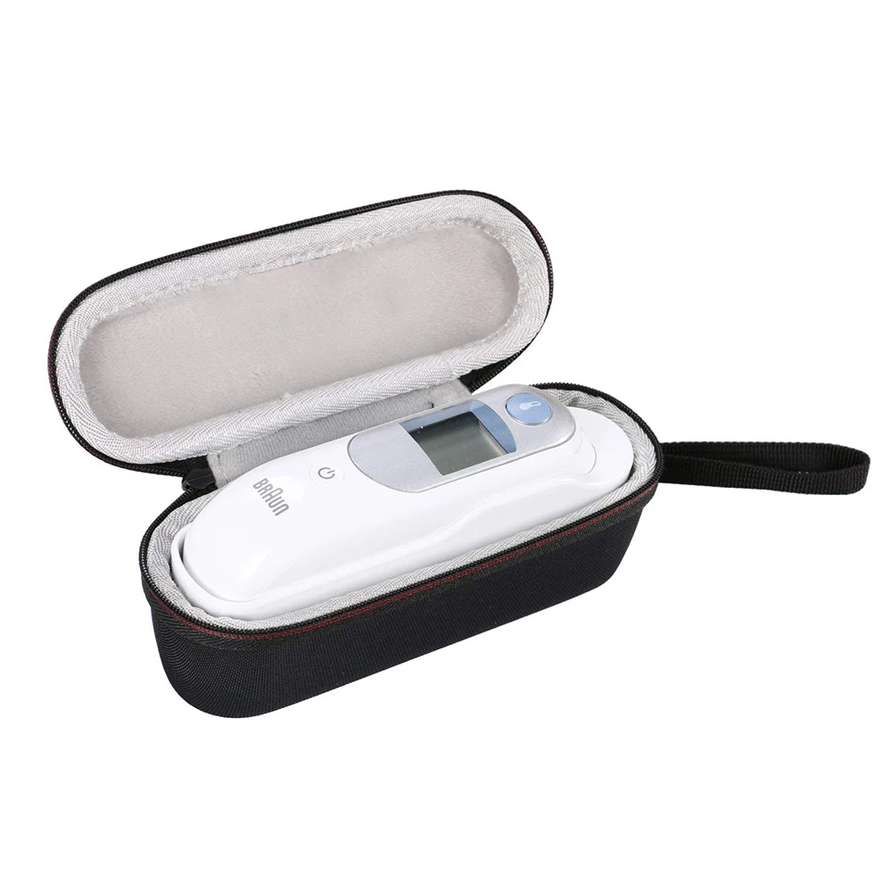 

Portable Storage Cover Case for Braun Thermoscan 7 IRT6520 Ear Thermometer Protective Travel Shockproof Bag Portable Cases Bag