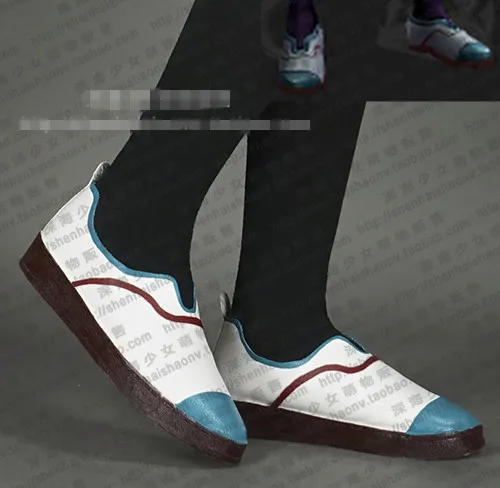 The Game LOL Ahri Academy Skin Judgemen Cosplay Shoes Custom-made Size For Women Free Shipping | Тематическая одежда и