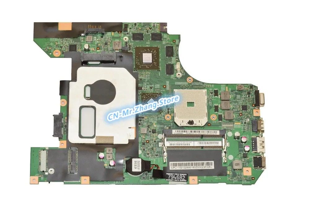 Материнская плата SHELI для ноутбука Lenovo Z575 FS1 55 4m501. 011 10337-1 48 4m502. DDR3 тест на 100% хорошо