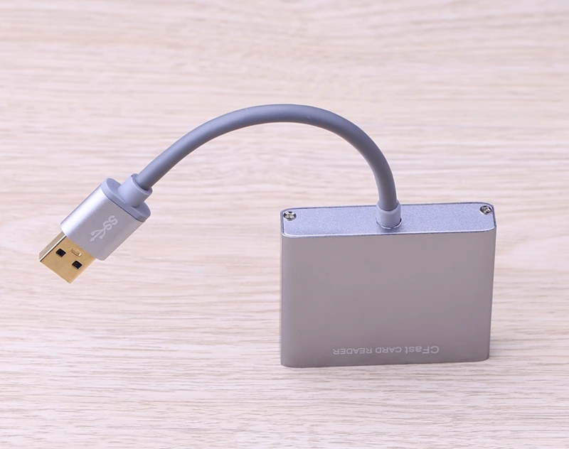 Высокое качество USB3.0 CFast кард-ридер USB 3,0 слот для карт памяти Писатель CFAST 2,0 кард-ридер адаптер 500 МБ/с. для Lexar& CFAST карты