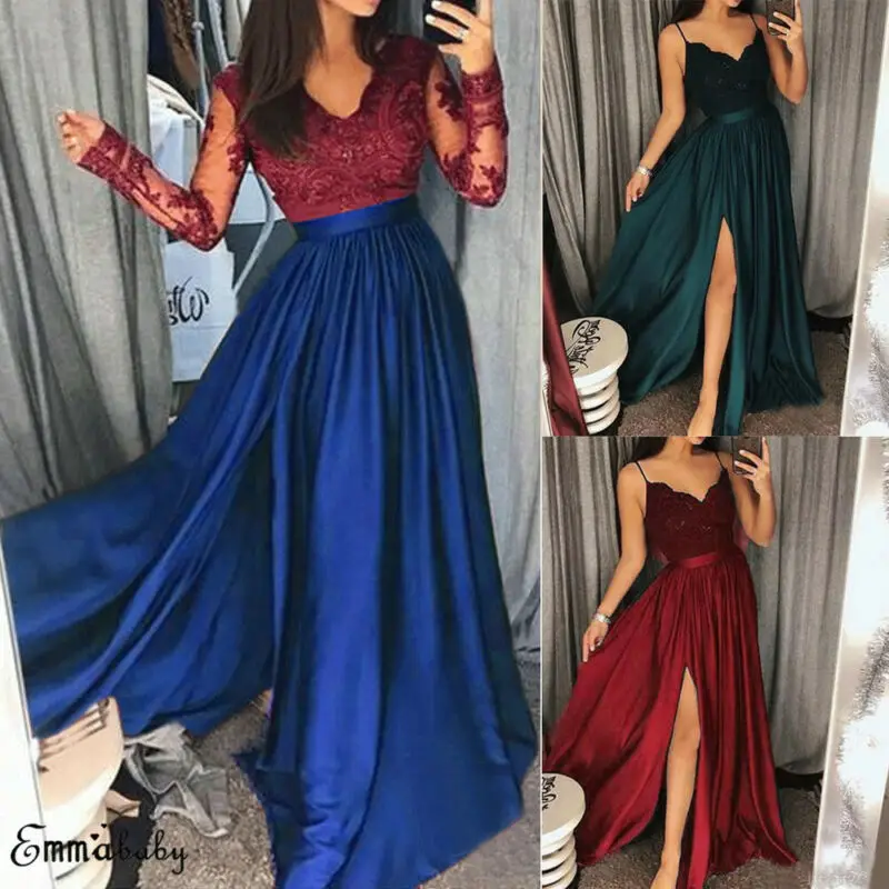 

2019 New Fashion Women's Pleated Long Maxi Skirt Summer Casual Elastic Waist Evening Party Beach Skirt