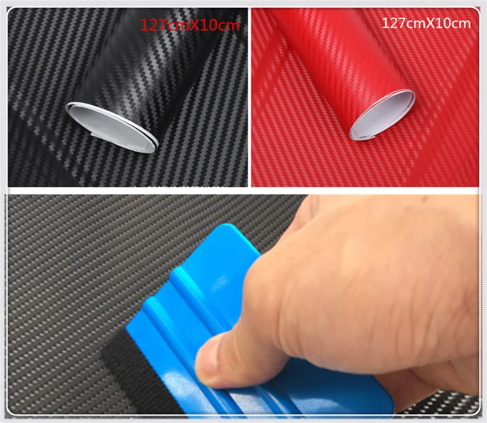 

Car carbon fiber stickers 3D stereo motorcycle color film graffiti for Subaru Forester Ascent XV WRX VIZIV Outback
