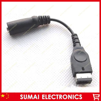

25pcs/lot Earphone Adapter Black for GBA SP Gameboy Game boy Advance SP free shipping