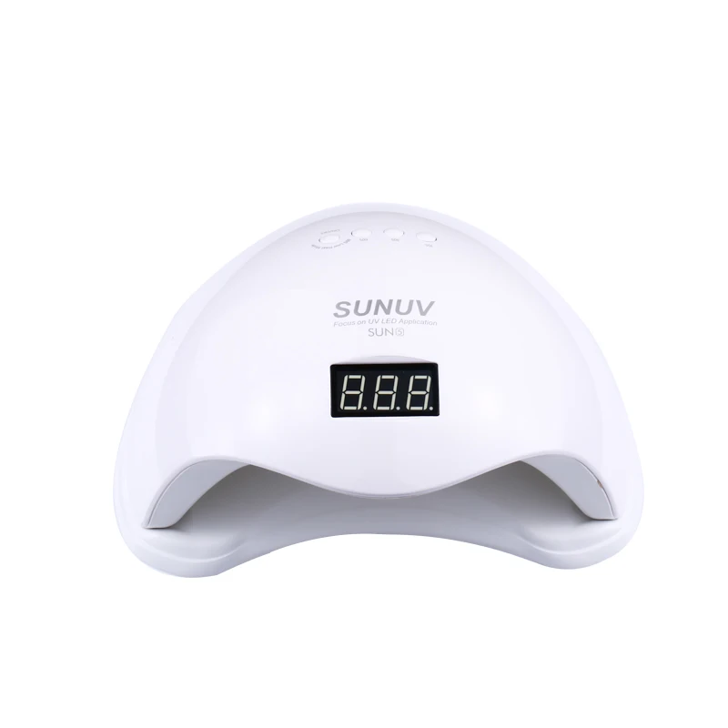 

Fast Dry 48W UV Lamp LED Nail Lamp Nail Dryer Half Round Shaped Long Life LED Curing Nail Tools for All UV Gel Nail Polish