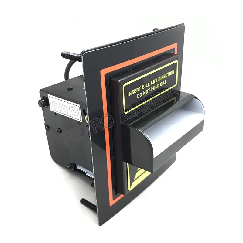 US $276.99 2pcsset Multinational Currency Speedy ICT Transaction Bill Acceptor DC 12V Note Cash Acceptor for Vending Machine TP77PA