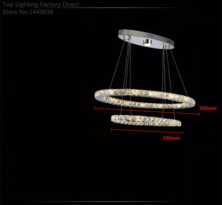 Современный и кристаллами; босоножки Новинка; Лидер продаж; люстры для продажи алмазов ресторан огни 2 овальное кольцо светодиодный K9 с украшением в виде кристаллов светодиодный