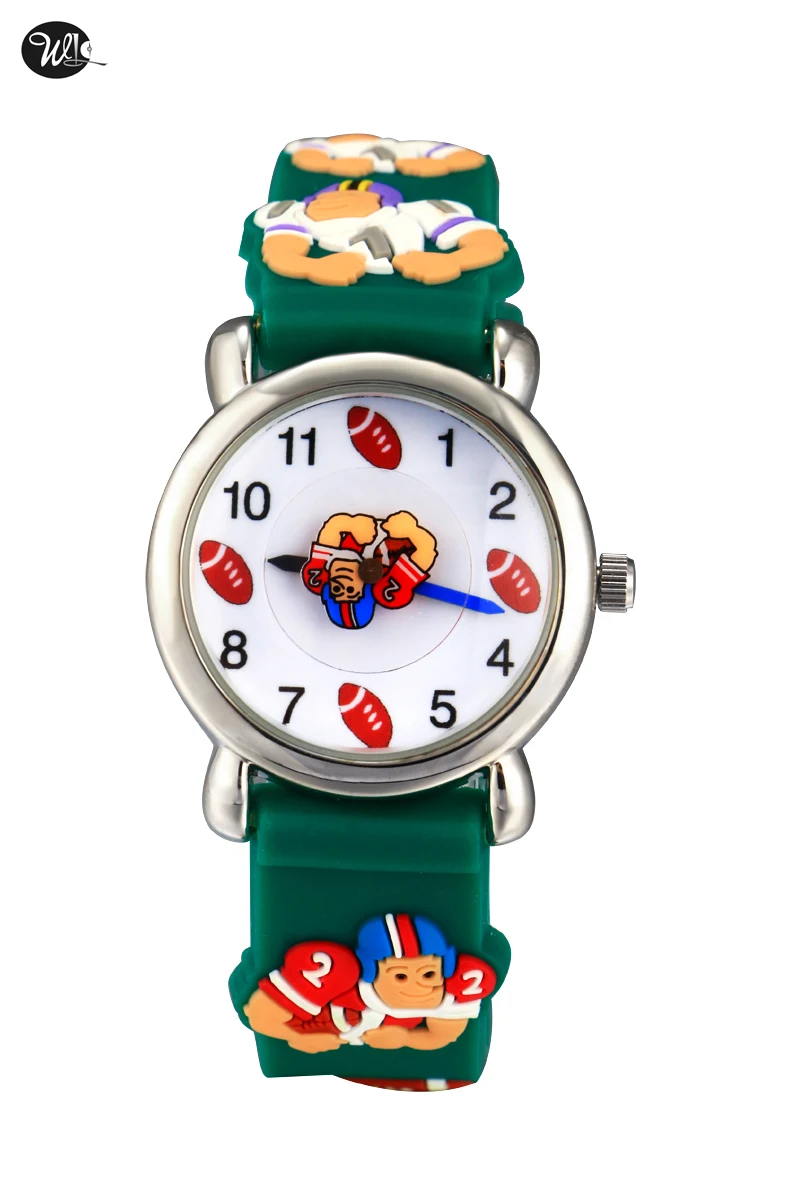 Children watch American baseball children Quartz Wrist Watch Baby For