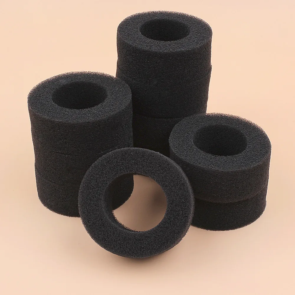 10Pcs/lot Air Filter Foam For Bolens BL410 BL100 BL150 BL250 String