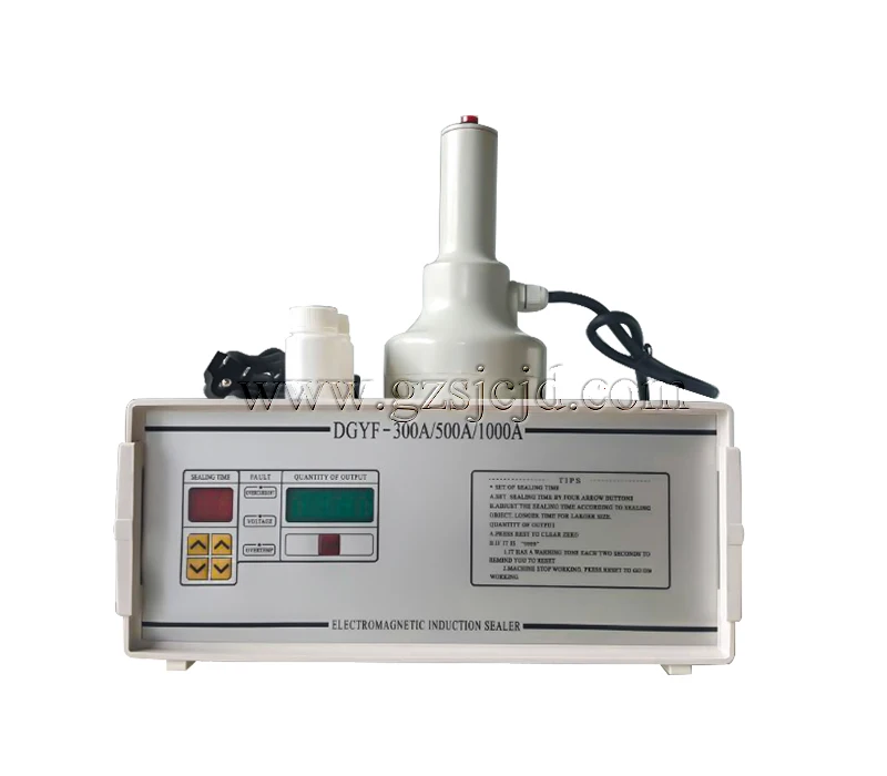 

New 2016 Intelligent electromagnetic induction sealing Machine for the Production of Cosmetic, Food,Daily Products,Chemicals