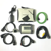 MB Star C4 Multiplexer MB SD Connect C4 with 4GB CF19 Laptop Auto diagnostic Professional tool for MB car/truck without Software MB Star C4 Multiplexer MB SD Connect C4 with 4GB CF19 Laptop Auto diagnostic Professional tool for MB car/truck without Software