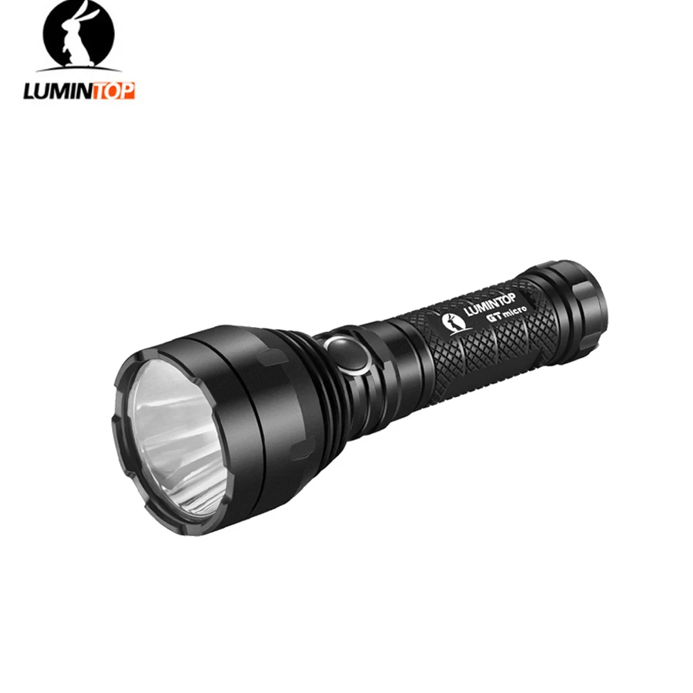 LUMINTOP GT micro BLF GT фонарик Cree XPL-HI светодиодный Макс 1000 люмен дальность луча 400 метров 50000cd EDC фонарь маленький фонарик - Испускаемый цвет: GT micro