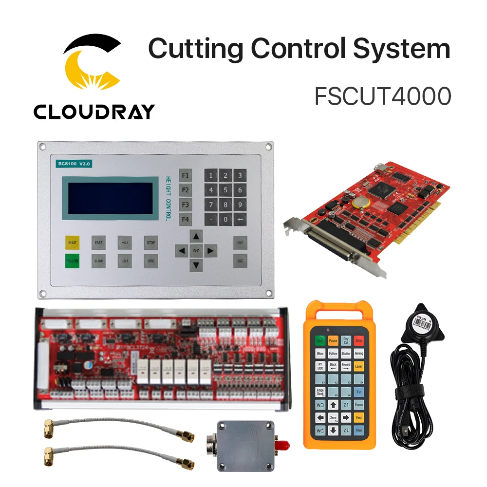 

Cloudray Friendess FSCUT Laser Cutting Machine Control System FSCUT4000 For Metal Cutting