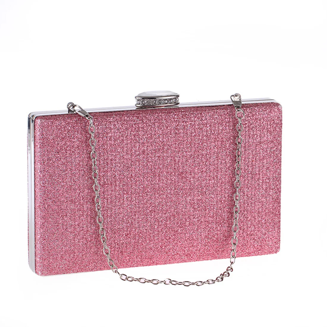 PU Leather Women's Evening Handbags Chocolates Clutch Purse