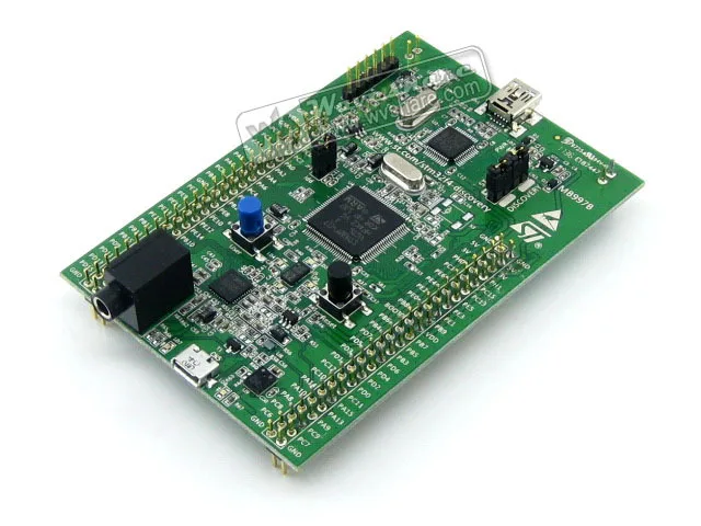 Open407V-D посылка B = STM 32 плата, ST STM32F4DISCOVERY/STM32F407G-DISC1, STM32F407VGT6+ 3,2 'TFT 320x240 сенсорный ЖК-дисплей+ 15 ACC