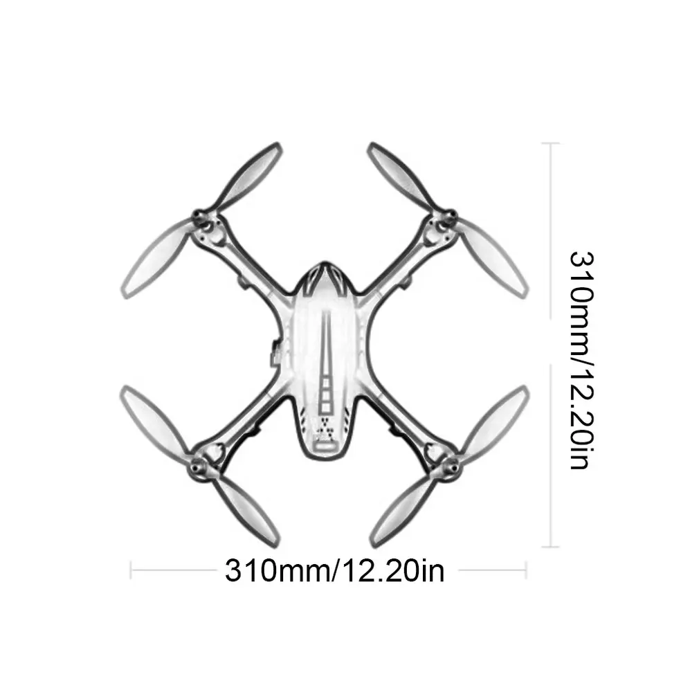 X6S Радиоуправляемый Дрон 4K 1080p Квадрокоптер с 720p 480p HD камерой 2,4 ГГц Wifi FPV дроны аэрофотосъемка Дрон долгое время RC самолет