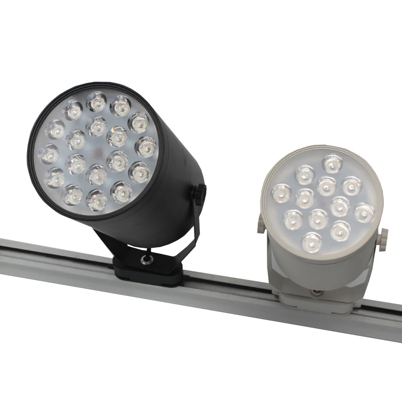 

Rail-type 18 LEDs Grow Light 12W LED Plants Growth Lamp AC 85-265V for Hydroponics Grow System Plants growth well and faster