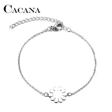 Браслет из нержавеющей стали для мужчин и женщин, с подсолнухом золотистого и серебристого цвета, Pulseira Feminina, ювелирные изделия для влюбленных