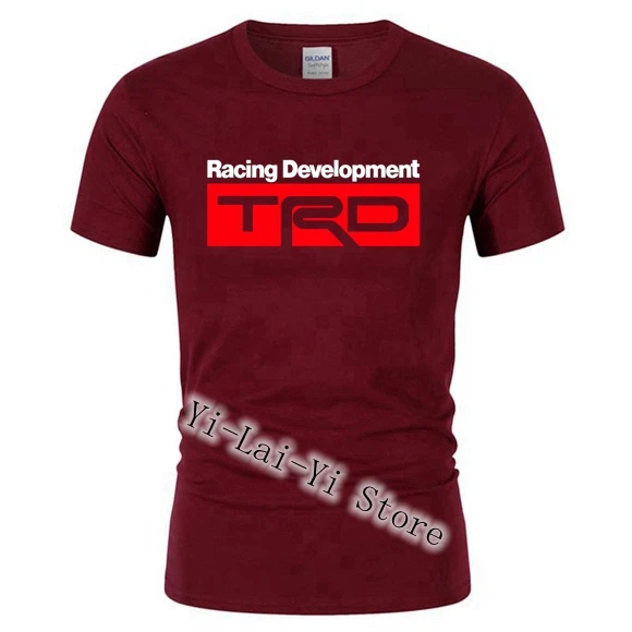 Абсолютно новые футболки для Toyota Trd DEVELOPMENT Sportivo ToyoTa Trddevelopment высокое качество