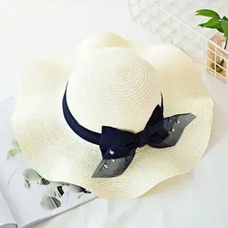 Новое поступление Модная Высококачественная обувь милые шляпа летних поездок козырек от солнца женщин тенденция шляпа от солнца морское