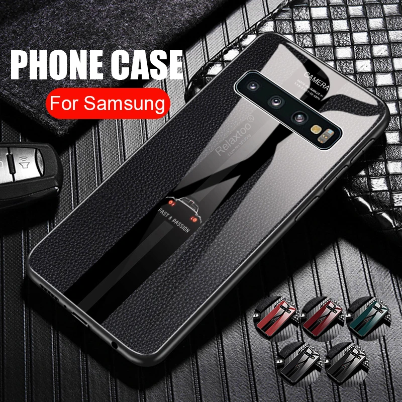 luxury tempered glass phone case for samsung galaxy s10e protective cover on the for galaxy s8 s9 s10 plus + note 9 coque funda
luxury tempered glass phone case for samsung galaxy s10e protective cover on the for galaxy s8 s9 s10 plus + note 9 coque funda