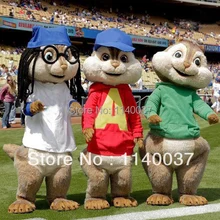 Талисман маскарадный костюм бурундука взрослых Размеры персонажа из мультфильма