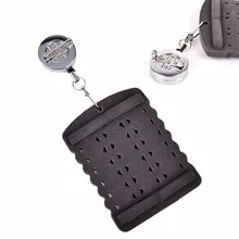 Пульсация мухобойка Caddy EVA пены инструменты Oganizer набор для вязания мушек станция 87*65*6 мм