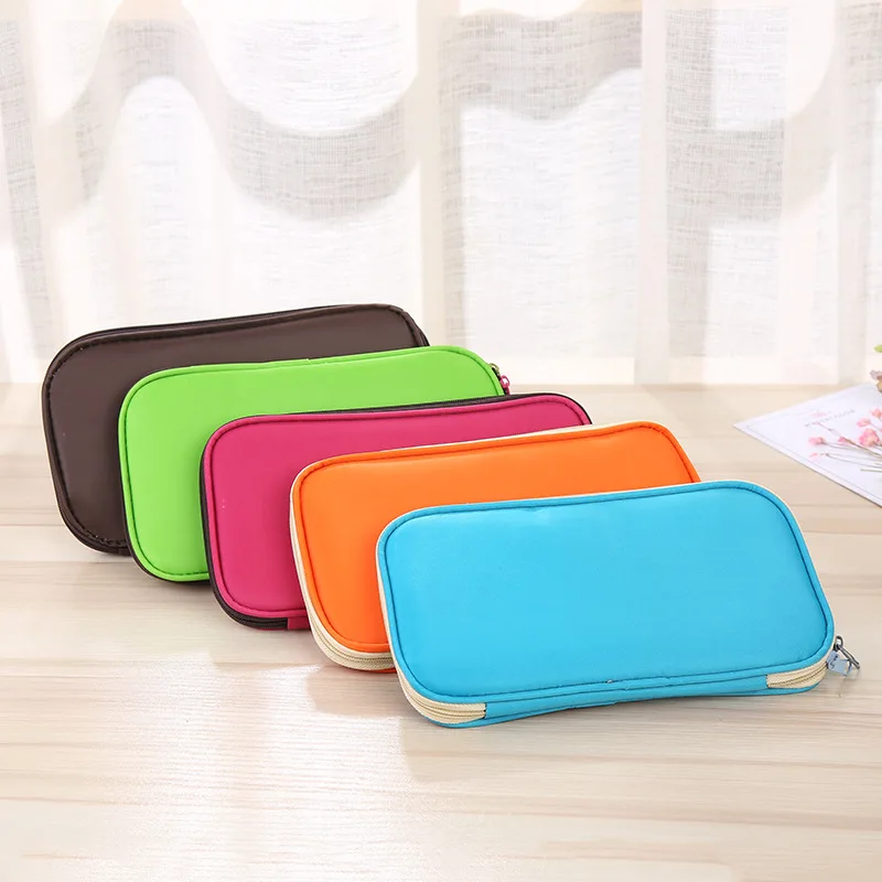 Multi function pencil case school pencil case candy color stationery