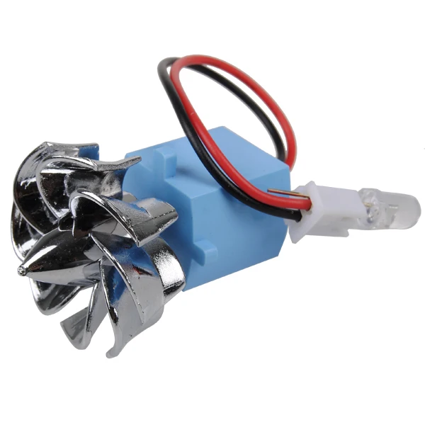 

1V-9V Mini Hydroelectric Generator Wind Power Hydraulic Generator