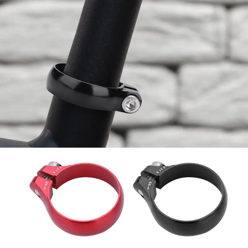 

27.2/30.8/31.6mm Bike Seat Post Clamp Aluminum Alloy MTB Road Bicycle Quick Release Seatpost Clamp Cycling Seat Post Clamp