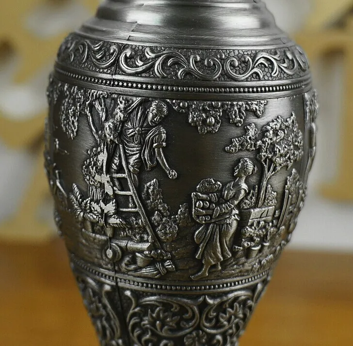 Fruitful Vintage Vases Decoration flower vase metal vases decoratives