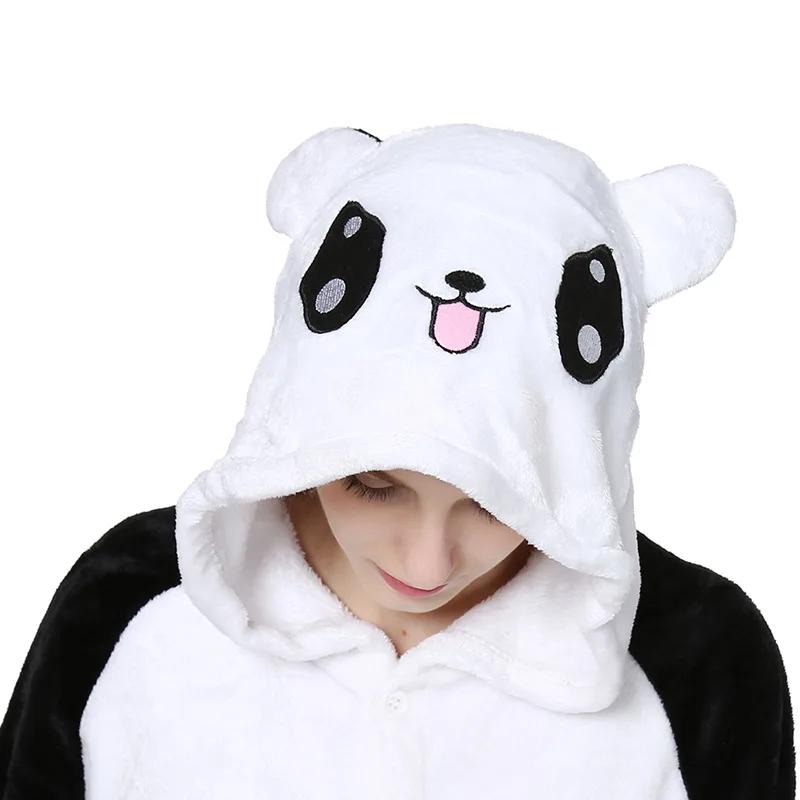Conjuntos de Pijamas dos Desenhos Inverno Bonito Animal Pijamas Animados Ponto Unicórnio Kigurumi Unicornio 2020 17 High Quality Mamãe e Bebê