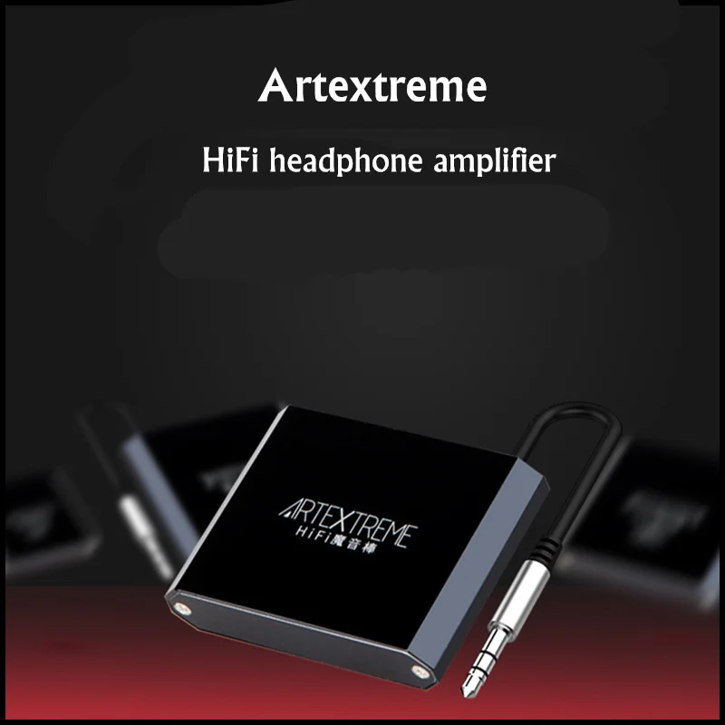 Artextreme SD03 Portable Mini Headphone Amplifier Stereo 2.0 Metal Headset Earphone Amplifier Powerful Thrust Amplifier Artextreme SD03 Portable Mini Headphone Amplifier Stereo 2.0 Metal Headset Earphone Amplifier Powerful Thrust Amplifier