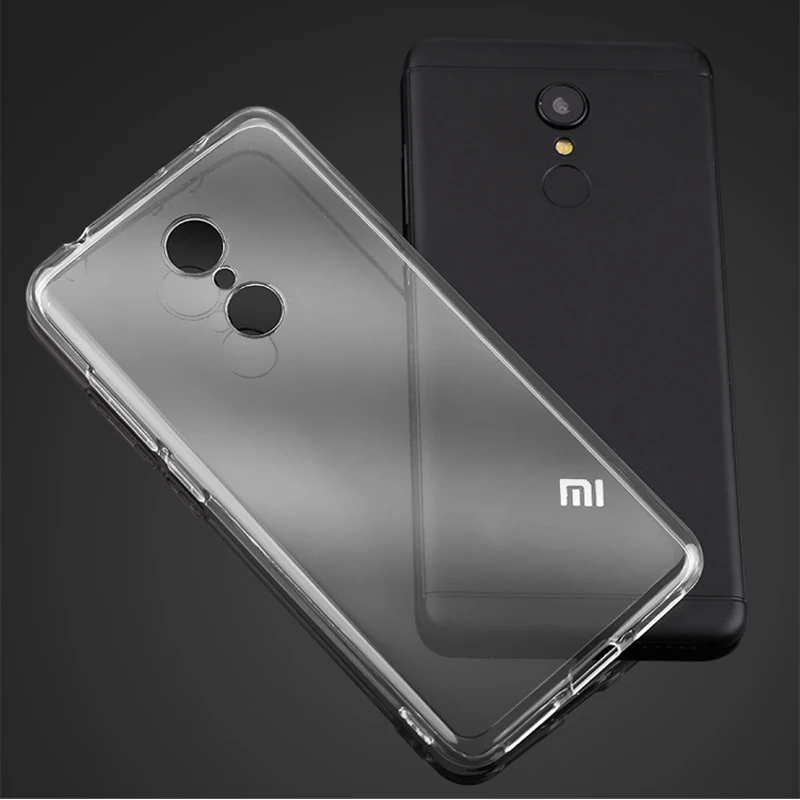 

Clear TPU Phone Case for Xiaomi Redmi Note 4X 4 3 5 5a Pro Prime S2 4a 6 Mi6 mi5s mix 2s max 2 Mi a1 5 6X 6 8 SE Silicone Cover
