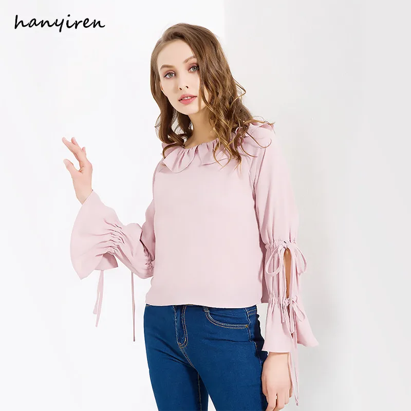 Aliexpress.com : Buy nvyou gou Young Fashion Blouse 2018